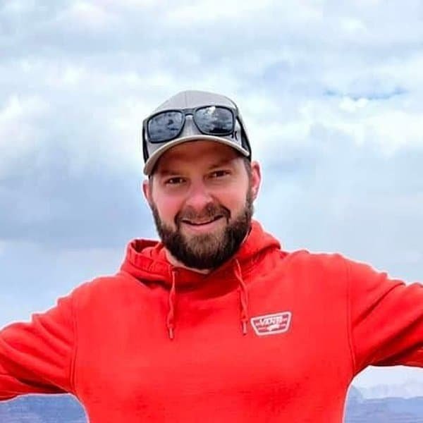 Chad Gunderson, founder of Lawn Gear Scout